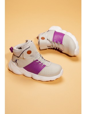 Kiko Kids Kiko K-31 Spor Erkek Çocuk Basketbol Ayakkabısı Buz Dış Materyal Özellikli