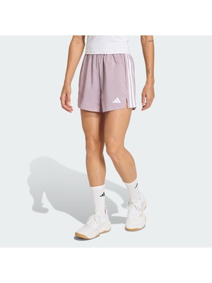 Adidas Performance KC5503 Workout Essentials 3-Stripes Dokuma Şort