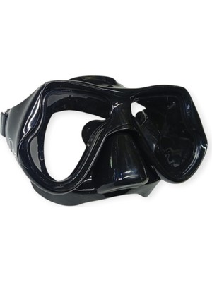 Emh Store Star Diving Dalış Maskesi Yetişkin - 51705-SİYAH (Lisinya)