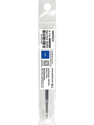 Writech Wrıtech W-1154 Jel Kalem Mavi Refıll (W0154-W0154A2-W0178) 1 Adet