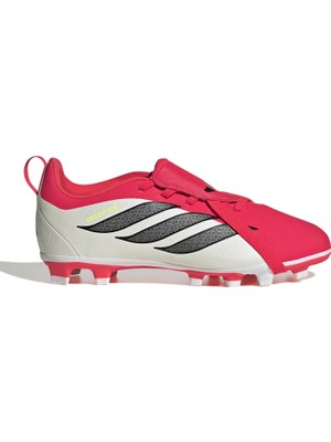 Adidas Performance JS0352 Predator Club Katlanır Dilli Elastik Bağcıklı Çim Saha/Çoklu Zemin Kramponu Çocuk