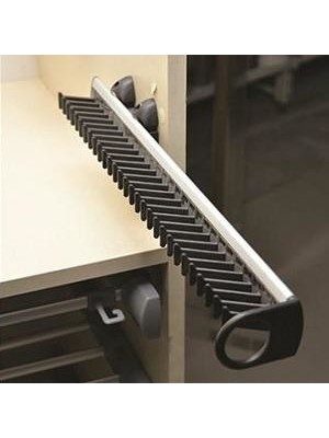 Gürçay Hırdavat Gürçay Dolap İçi Sürgülü Kravat Askısı 35cm