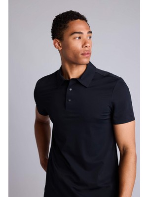 DeFacto Slim Fit Kısa Kollu Polo Tişört G1035AX26SP