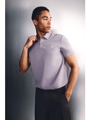 DeFacto Standart Fit Kısa Kollu Polo Tişört H0473AX26SM