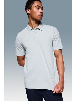 DeFacto Standart Fit Kısa Kollu Polo Tişört H0474AX26SM