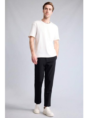 DeFacto Esnek Tailored Fit Pantolon F8719AX26SP