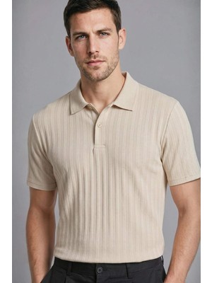 DeFacto Pamuklu Regular Fit Kısa Kollu Polo Tişört H5936AX26SM
