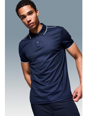 DeFacto Slim Fit Kısa Kollu Polo Tişört G1039AX26SP