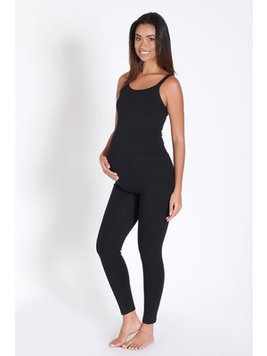 Belinay 0509 Modal Hamile Tayt Siyah Xxxl