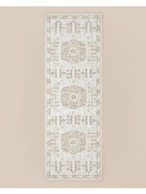 English Home Jazz Halı 80x150 cm Bej