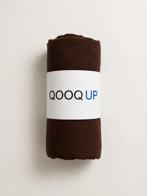 Qooqup Bambu Pamuk Şal