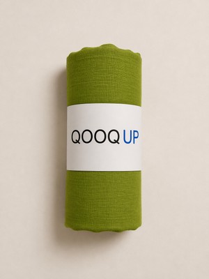 Qooqup Bambu Pamuk Şal