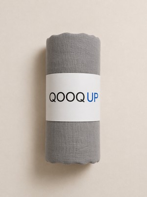 Qooqup Bambu Pamuk Şal