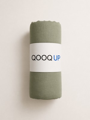 Qooqup Bambu Pamuk Şal