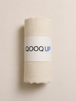 Qooqup Bambu Pamuk Şal