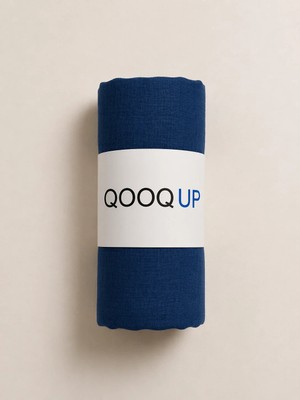 Qooqup Bambu Pamuk Şal