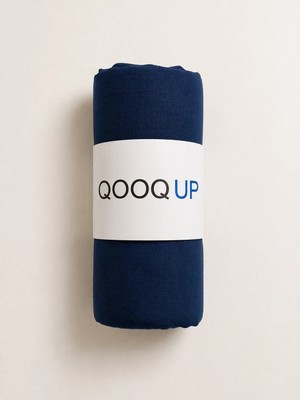 Qooqup Bambu Pamuk Şal