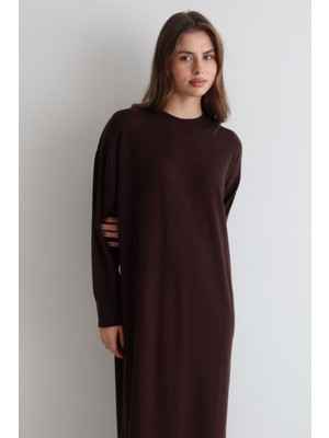 Qooqup Oversize Triko Elbise