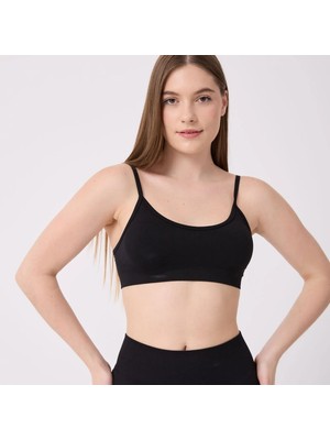 Forever More Irin Model Ince Askılı Pedli Toparlayıcı Spor Büstiyer