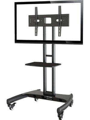 Sonorous Pr 2000-N 42'' - 75"  Tekerlekli Televizyon & Monitör Sunum Sehpası Standı