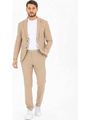 Trend Moda Dünyası SPOR ERKEK TAKIM ELBİSE SLIM FIT FULL LİKRALI ŞIK VE RAHAT ÖZEL GÜN KOMBİNİ