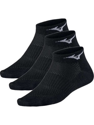 Mizuno 67UU95098 Traning Mid 3P Siyah Renkli M Beden 3 Parça Spor Çorabı