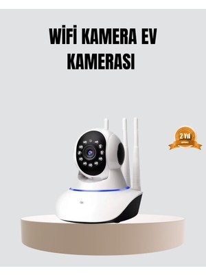 Emh Store Hd Ip Kamera – Gece Görüşlü, Hareket Sensörlü, Mobil Takip ve Çift Yönlü Ses - Lisinya