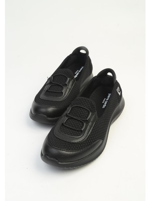 Benetton Pierre Cardin Siyah Kadın Spor Ayakkabı PC-32541