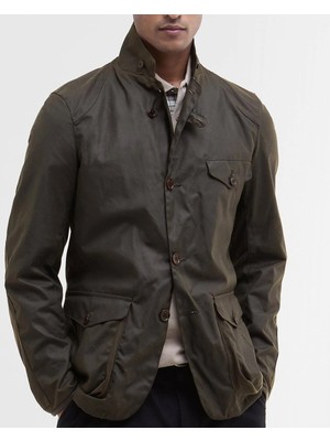 Barbour Beacon Sports Yağlı Ceket OL71 Olive