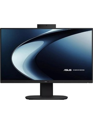 Asus Aıo 23.8" Core 3 100U 8gb Ddr5 Ram 256GB Nvme O/b UHD Fdos /V400  V440VAK-C38256B0D  Siyah