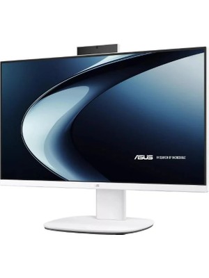 Asus Aıo 23.8" Core 3 100U-40GB Ddr5 Ram-1tb Nvme-O/b Uhd-Fdos / V400 V440VAK C38256W0D Beyaz (11838)