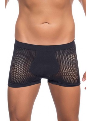 İlk El Grup Ieg™ Siyah  2106 Fileli Soft Erkek Boxer