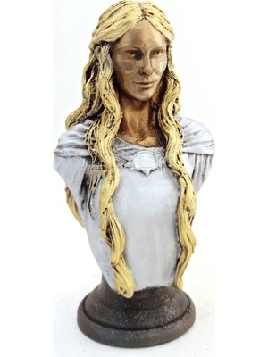 Ttt Polyester Galadriel Büst Küçük Boy