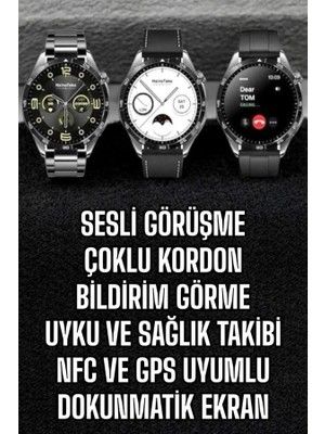 İlk El Grup Ieg™ Akıllı Saat Titreşimli Amoled Ekran Uyku ve Sağlık Takibi Sesli Görüşme