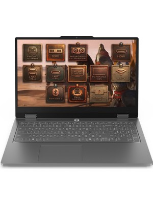 Lenovo Loqe Intel Core I5-13450HX 16GB 512GB SSD 15.6" Fhd 144Hz 8 GB RTX5060 W11P Gaming Laptop,notebook 83SC000TTR 008