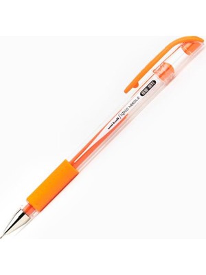 Uni-Ball Uniball Signo Needle 0.38 mm Turuncu Kalem 1 Adet Ergonomik Tutuş ile Konforlu Yazım
