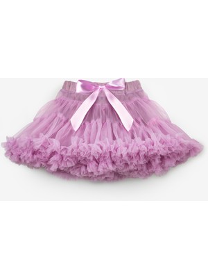 Le Mabelle Lila Kız Bebek Tütü Etek - Bonita