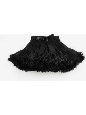 Le Mabelle Siyah Kız Bebek Tütü Etek - Bonita