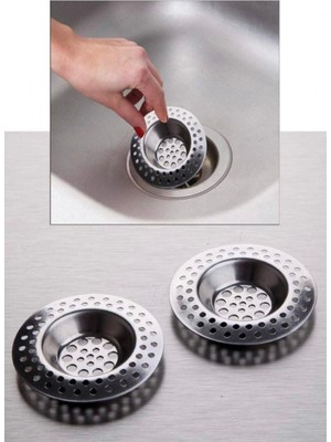 Belirtilmemiş Lavabo Süzgeci