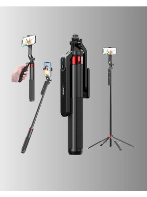 İlk El Grup Ieg™ Canlı Yayın ve Fotoğraf Için Tripodlu Telefon Tutucu