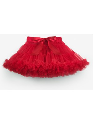 Le Mabelle Kırmızı Kız Bebek Tütü Etek - Bonita