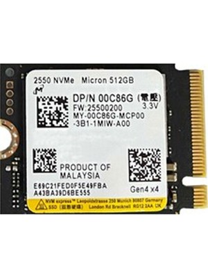 Micron SSD Solid State Drive ve Fiyatları - Hepsiburada.com