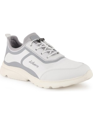 Libero Erkek Antik Deri Triko Sneaker Hafif Eva Taban Günlük Spor Ayakkabı L6005