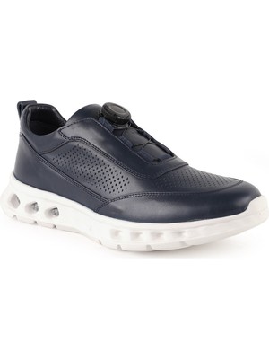Lbr Erkek Antik Deri Çark Bağcıklı Sneaker Hafif Eva Taban Günlük Spor Ayakkabı H1134