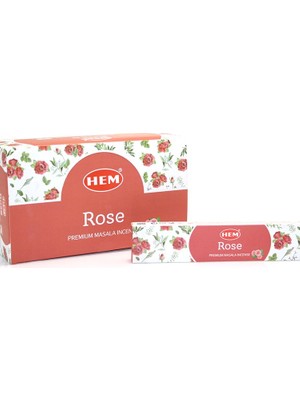 Akıllı Durak Hem Universal Rose Masala Tütsü