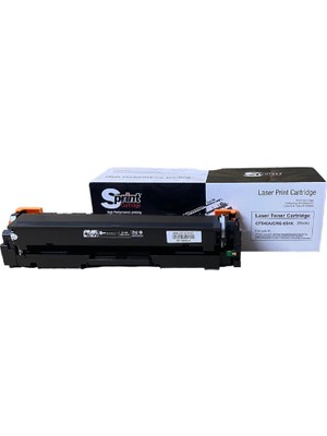 Sprint S-Prınt CF540A (203A) / CRG-054 / CRG-067 Siyah Toner (1.4k*)