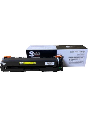 Sprint S-Prınt CF542A (203A) / CRG-054 / CRG-067 Sarı Toner (1.3k*)