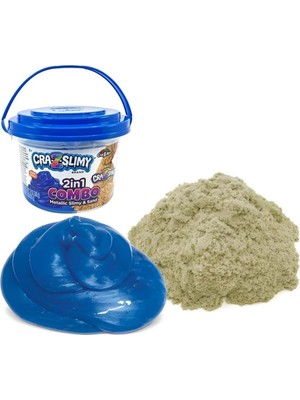tp Buğz Slime 2in1 Slime/kum Kova