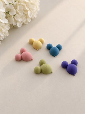 Icon Layer Mickey Mouse Buzdolabı Magneti 5'li Set