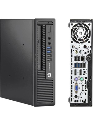 Hp Elitedesk 800 G1 Usdt Intel I5-4.nesil 8 Ram 128 SSD Bilgisayar - Outlet